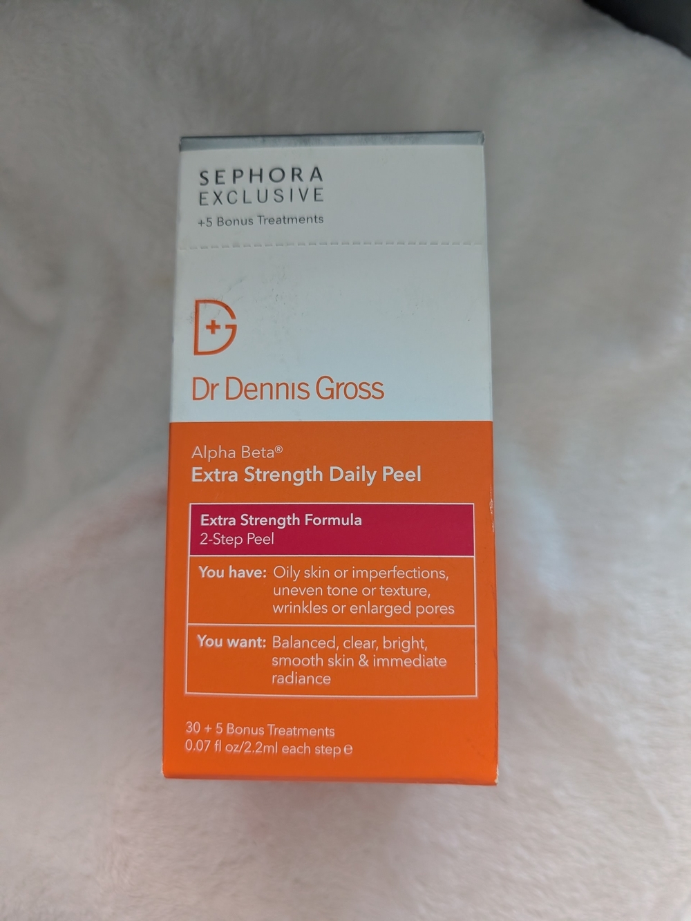Dr. Gross Alpha Beta Extra Strength Daily Peel 35 Count